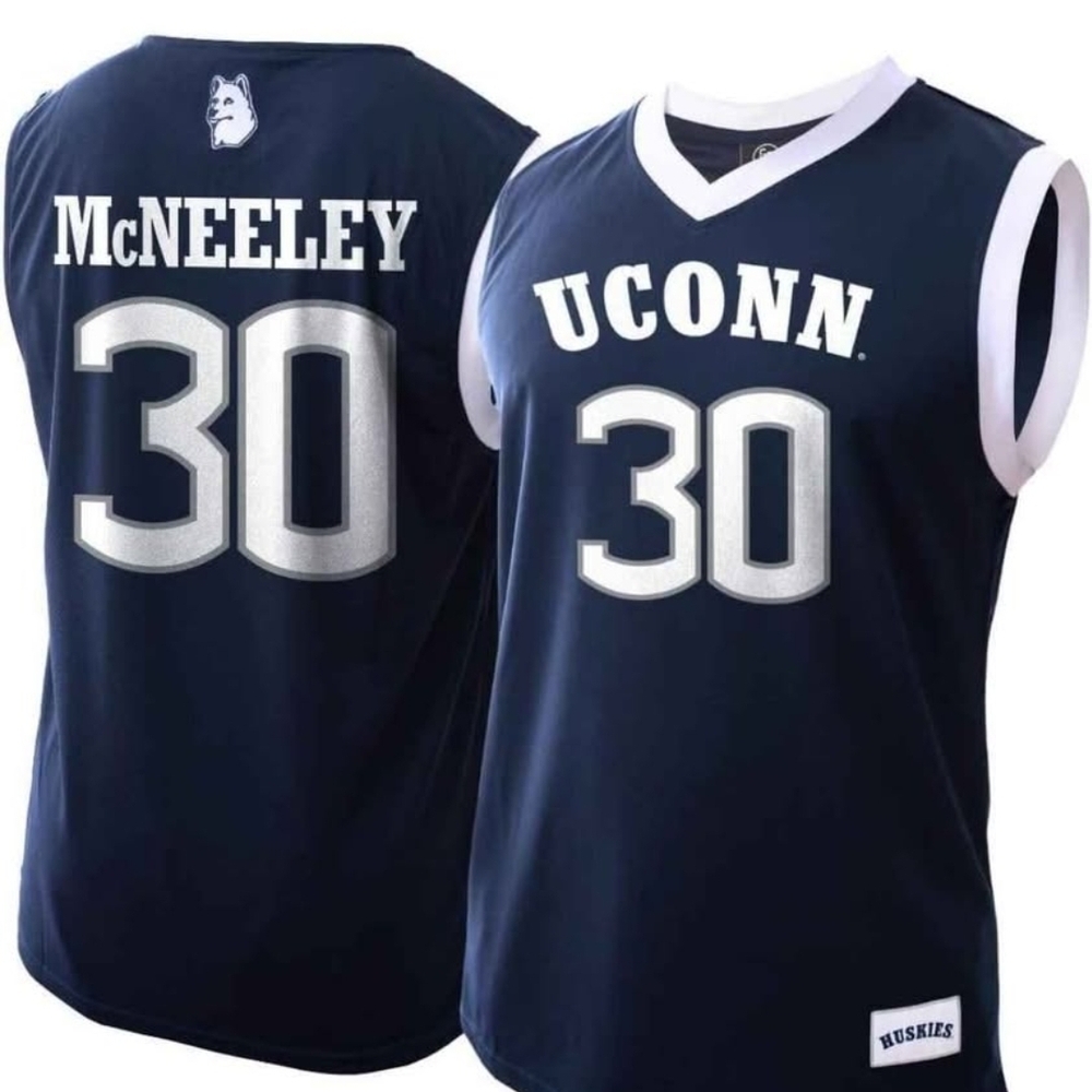 UCONN Navy Basketball Jersey